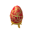 Ruby Filigree Fabergé Egg