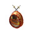 Sword Fight on the Heights Sugar Egg