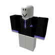 Purple Banded Suit