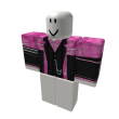 V2.1 Black And Pink Arch Mage Top