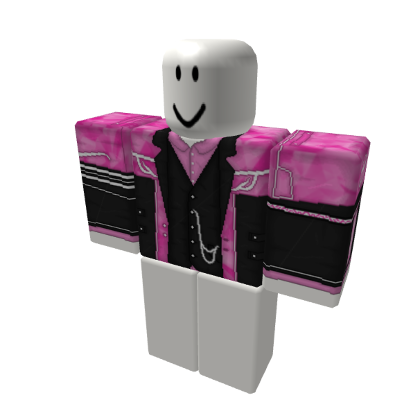 V2.1 Black And Pink Arch Mage Top