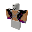 Black And Purple Muscle Robe