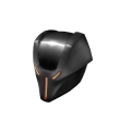 Ebony Fire Helm