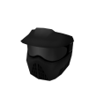 Black Paintball Mask