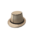 Dotted Line Hat