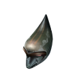 Jealous Green Helm of Iron Thorns