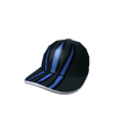 Blue Striped Cap