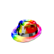 Rainbow Time Fedora