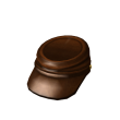 Vintage Leather Cap