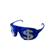 Blue sparkle time tasteless shades