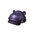 Purple Teddy Cap