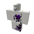 Flower tat [Purple]