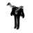u