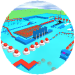 WipeOut Winners Badge (Creator: ROBLOX)