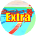WipeOut Extra Obstacle Badge (Creator: ROBLOX)