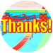 Thanks for coming to the WipeOut Obby (Creator: ROBLOX)