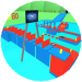 Beaten obstacle 8  (Creator: ROBLOX)