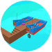Drove the boats (Creator: ROBLOX)