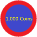 Got 1.000 Coins at WipeOut Obby (Creator: ROBLOX)
