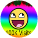 100K Visits Badge (Creator: Nooooooo)