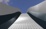 Kuunan's Hyperrail Sky Louge Course