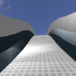 Kuunan's Hyperrail Sky Louge Course