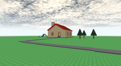Happy Home in Robloxia