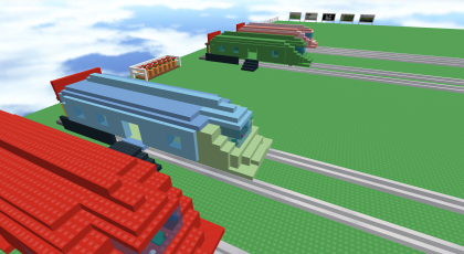 Train Crashing