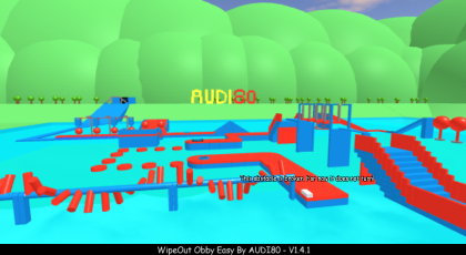 WipeOut Obby Easy V1.4.1