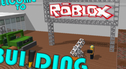 Welcome to ROBLOX Building